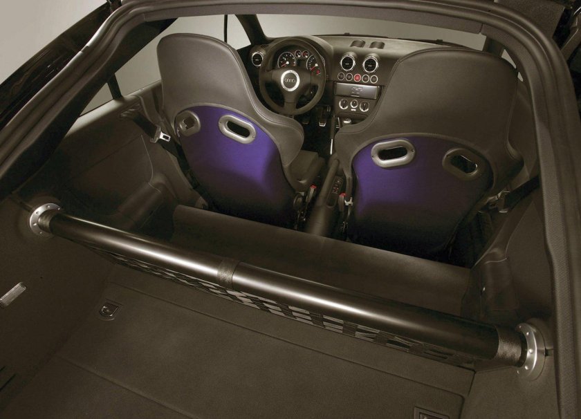 Audi TT mk1 салон