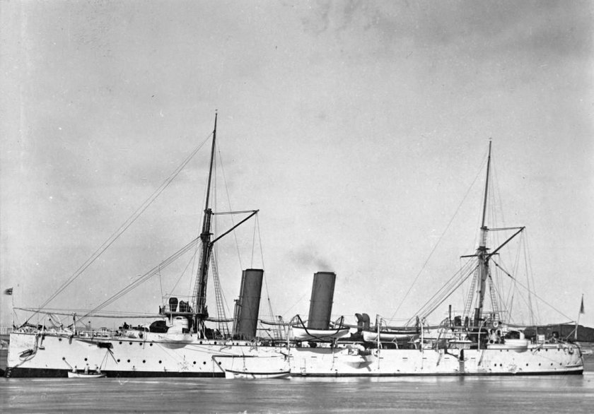 Броненосный крейсер Рюрик 1906