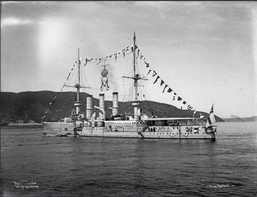 Броненосец принц Адальберт