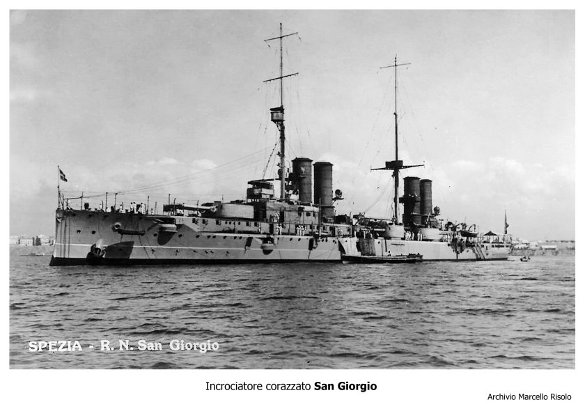 San Giorgio крейсер