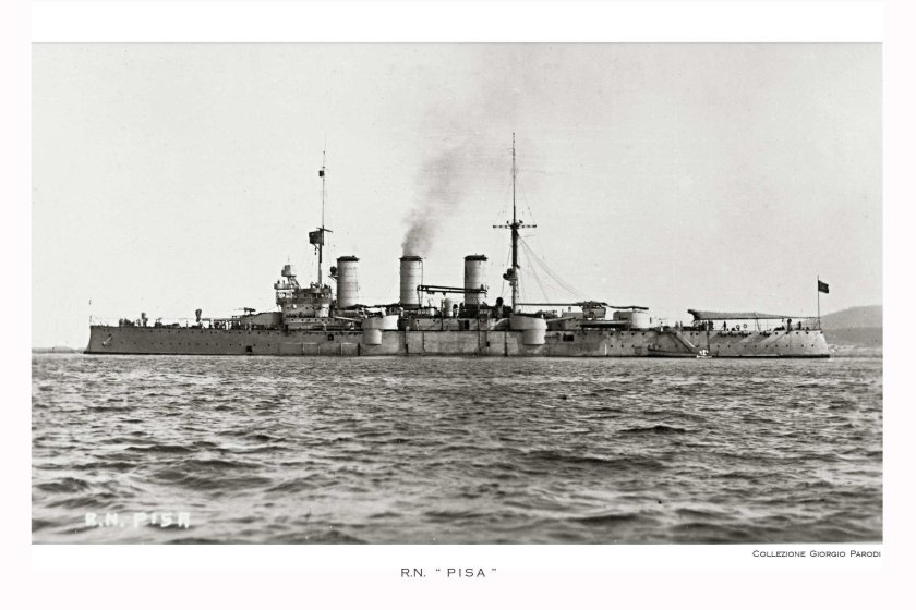 Броненосные крейсера Италии