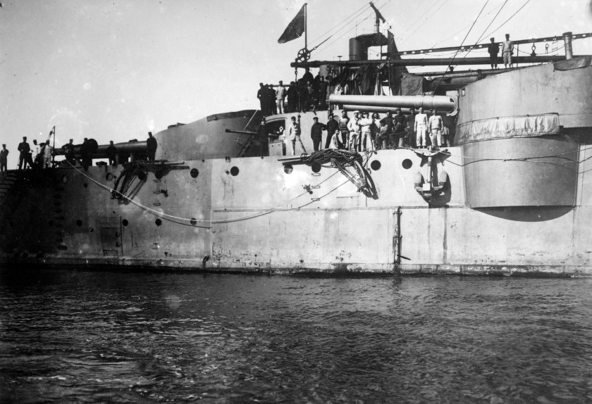 Броненосный крейсер Пиза