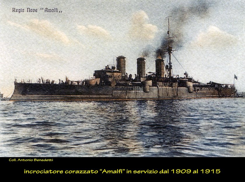 Броненосный крейсер Амальфи