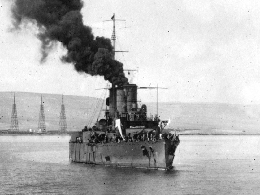 Броненосный крейсер Пиза