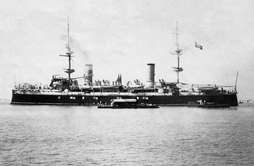 Броненосные крейсера типа Джузеппе Гарибальди