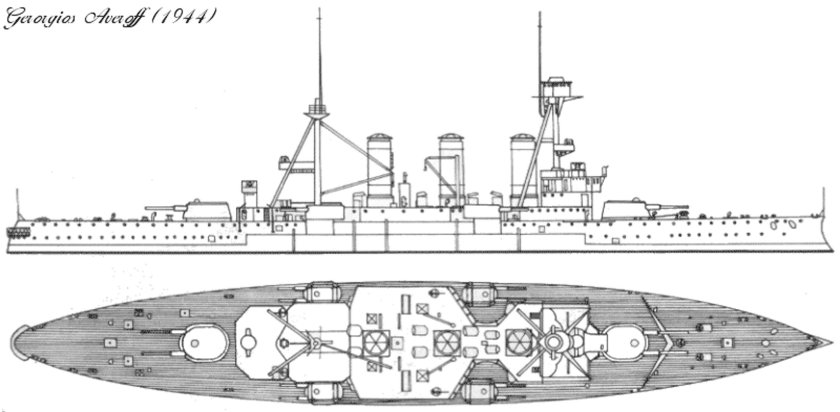 Броненосный крейсер Амальфи