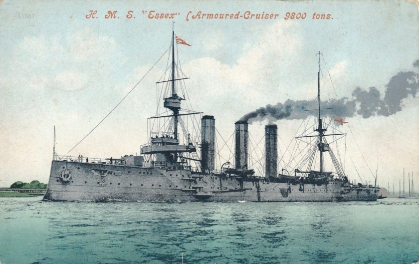 Броненосный крейсер Корнуолл