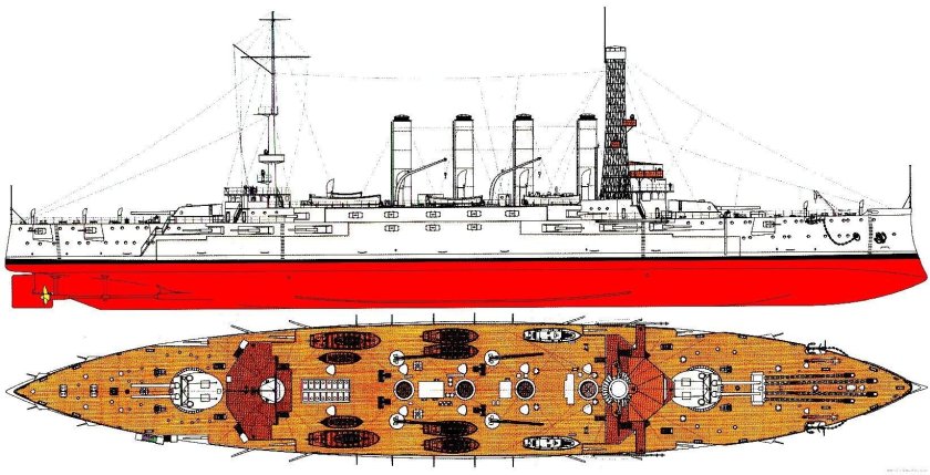 Броненосные крейсера типа «Теннесси»