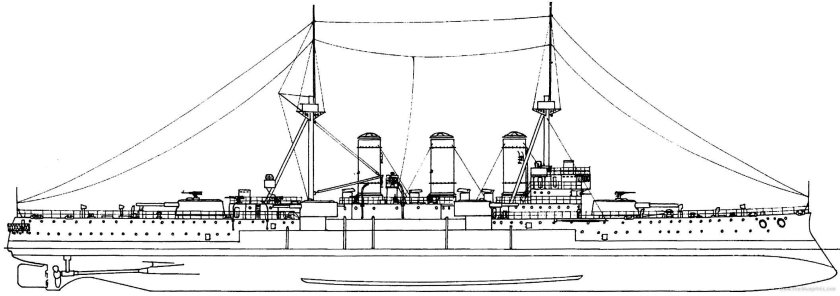 Броненосные крейсера типа «Амальфи»