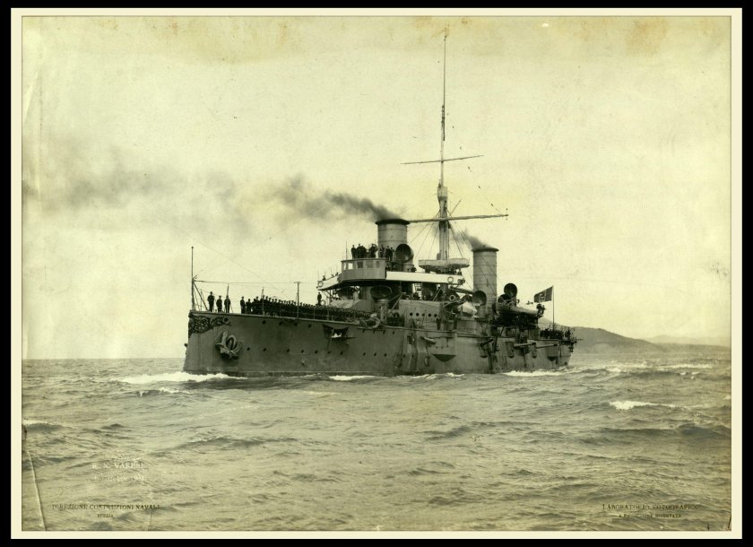 Броненосный крейсер Гарибальди