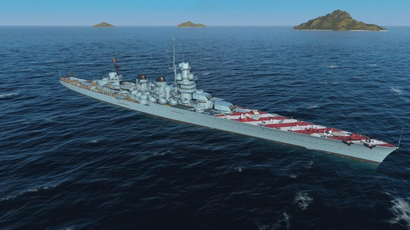 Крейсер Amalfi