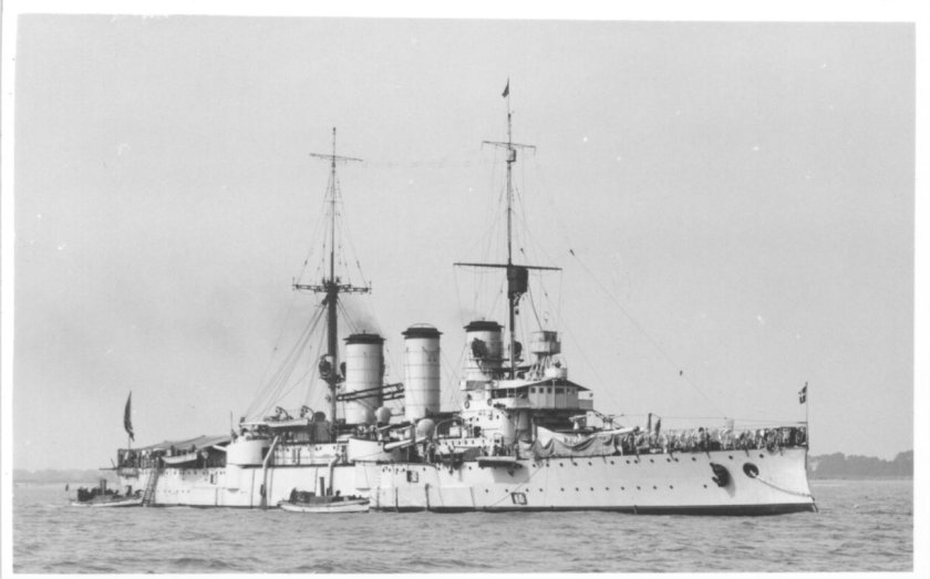 Броненосный крейсер Пиза