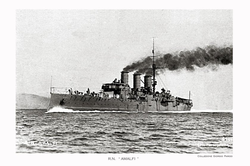 Броненосный крейсер россия 1904