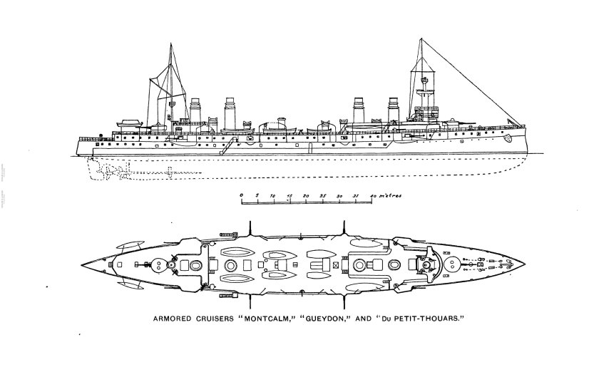 Броненосный крейсер блюхер 1908