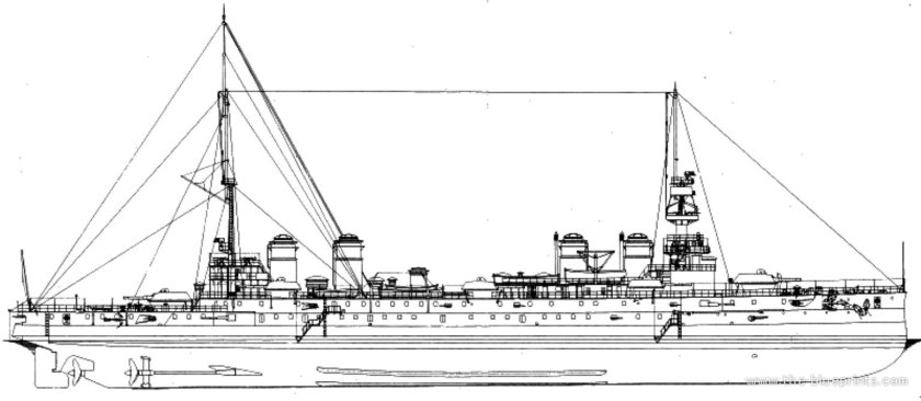 Крейсер Леон Гамбетта