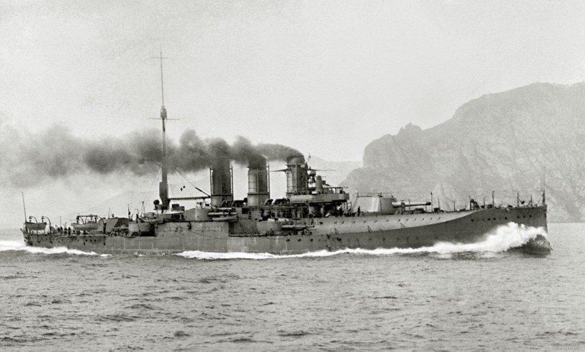 Итальянский линкор Литторио