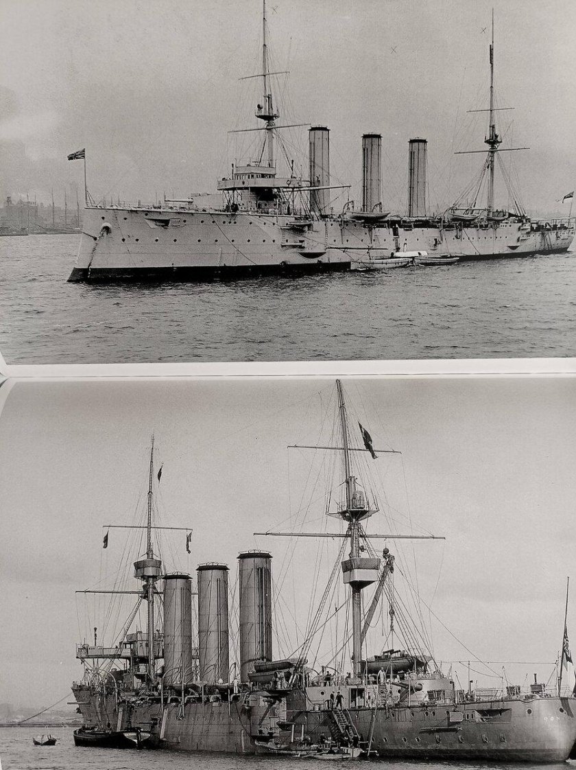 Броненосный крейсер корнуолл