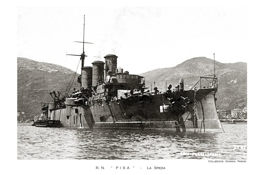 Броненосный крейсер Пиза