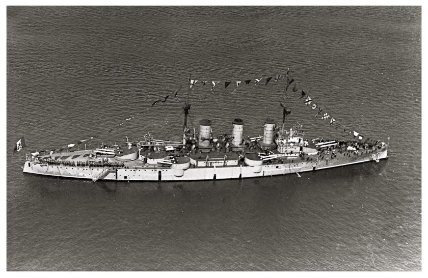 Броненосный крейсер Пиза