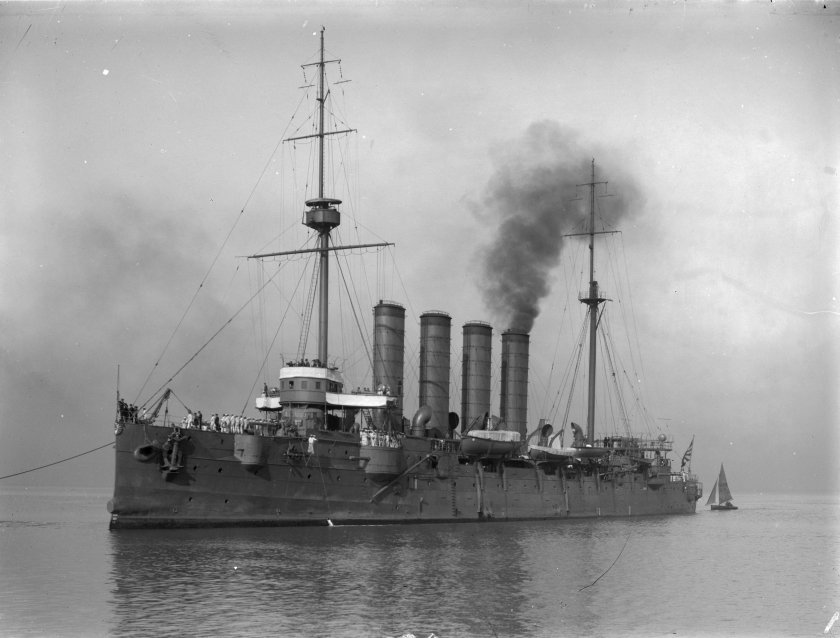 Броненосный крейсер «Варяг»