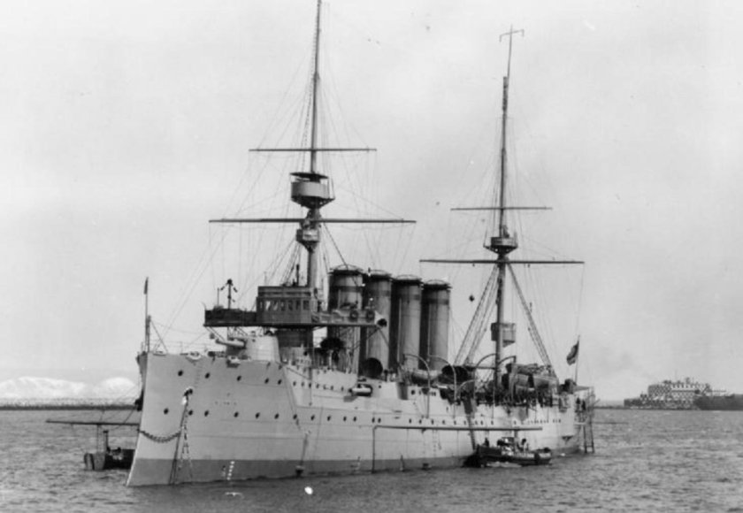 HMS Devonshire 1904