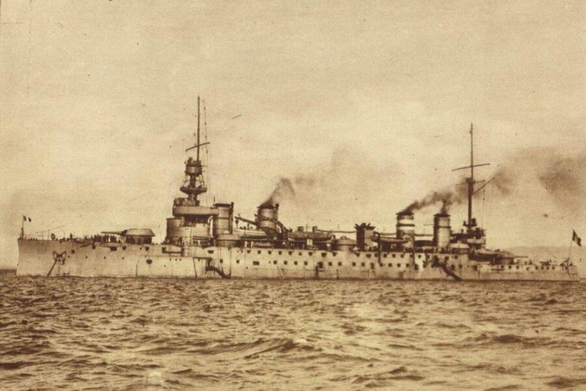 Крейсер Леон Гамбетта