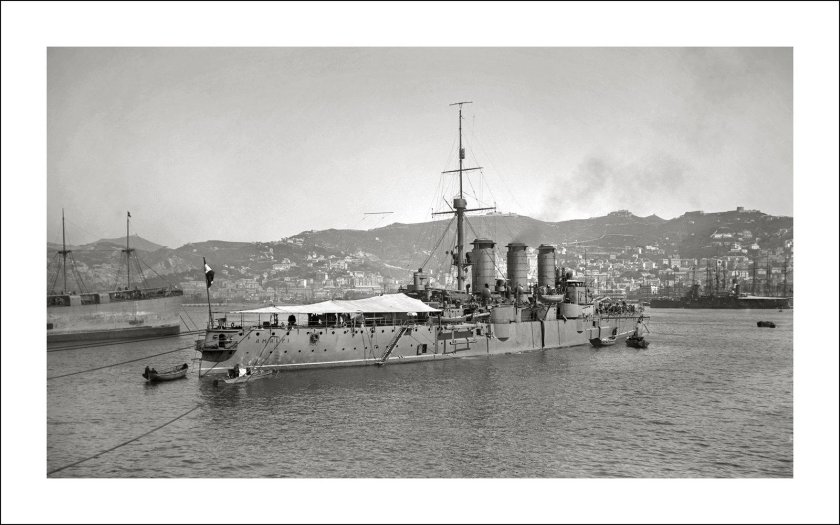 Крейсер Amalfi