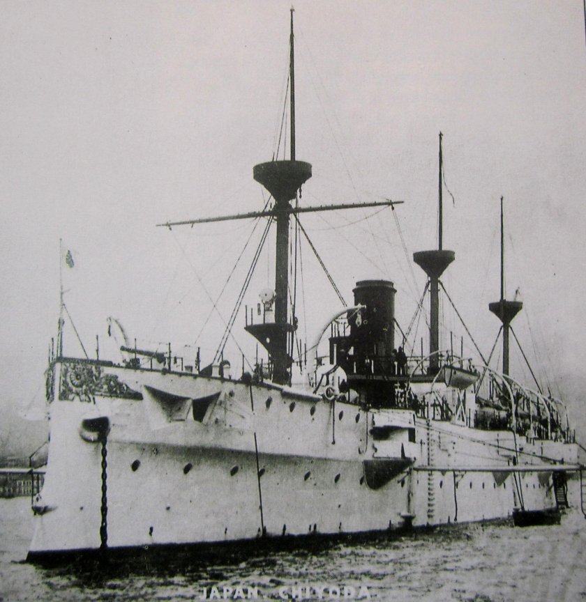 Чиода броненосный крейсер