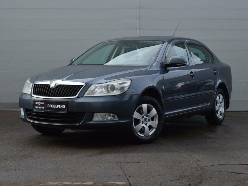 Шкода Октавия лифтбек 2008