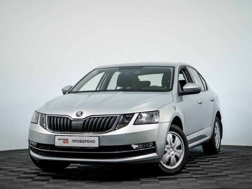 Шкода Октавия 2 Рестайлинг