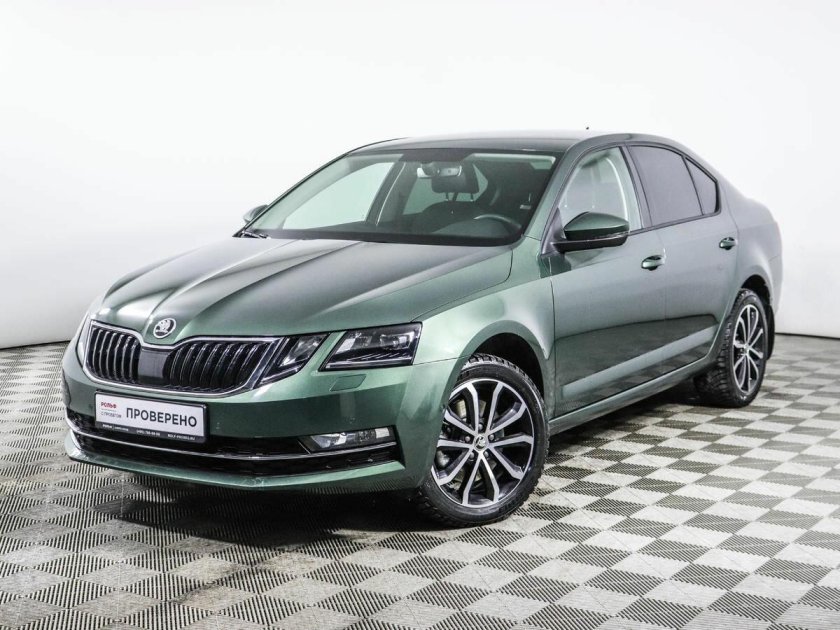 Skoda Octavia 2020