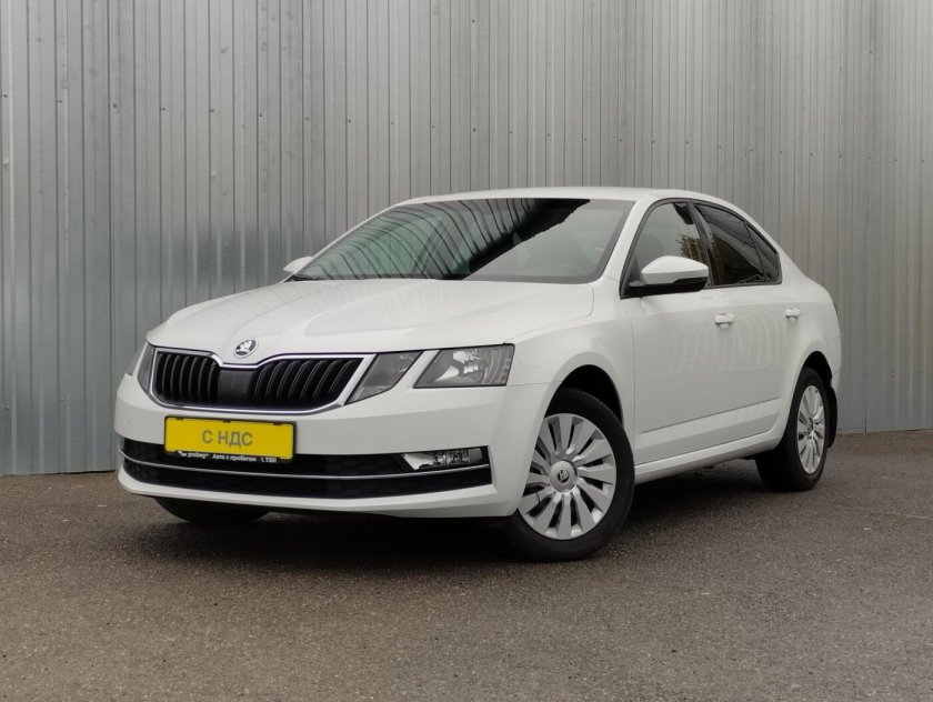 Skoda Octavia 3 Рестайлинг
