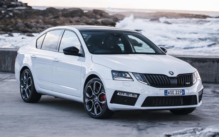 Skoda Octavia RS 2017