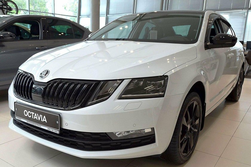 Skoda Octavia 2020