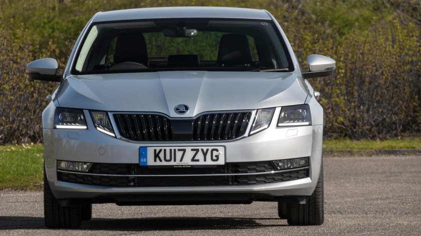 Шкода Октавия а7 2019