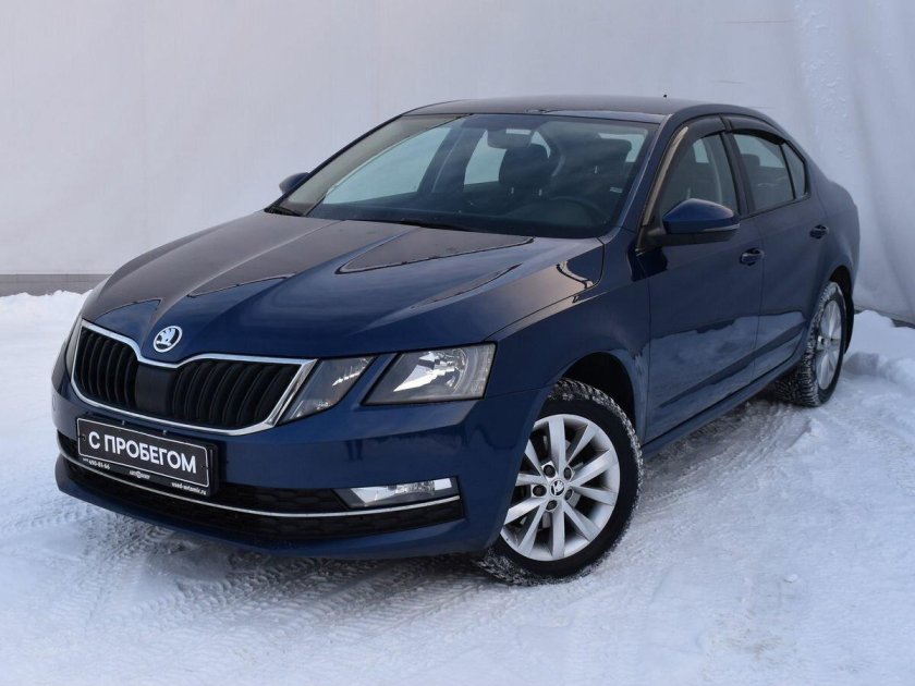 Шкода октавия а 7 рестайлинг