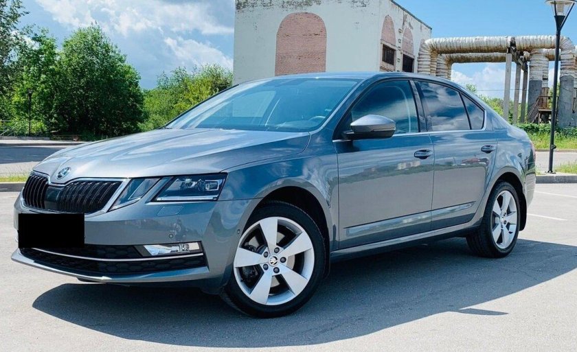 Шкода Октавия а7