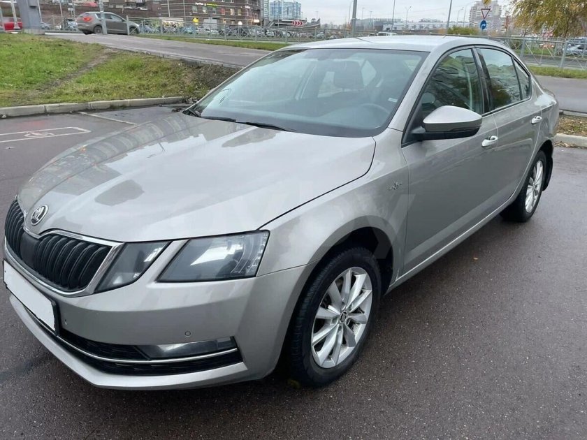Шкода октавия 3 рестайлинг