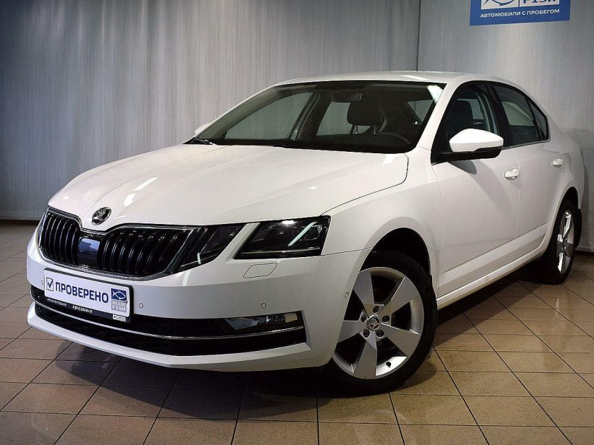 Шкода Октавия 2017