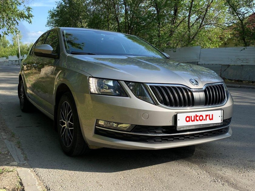 Шкода октавия 2019 рестайлинг .