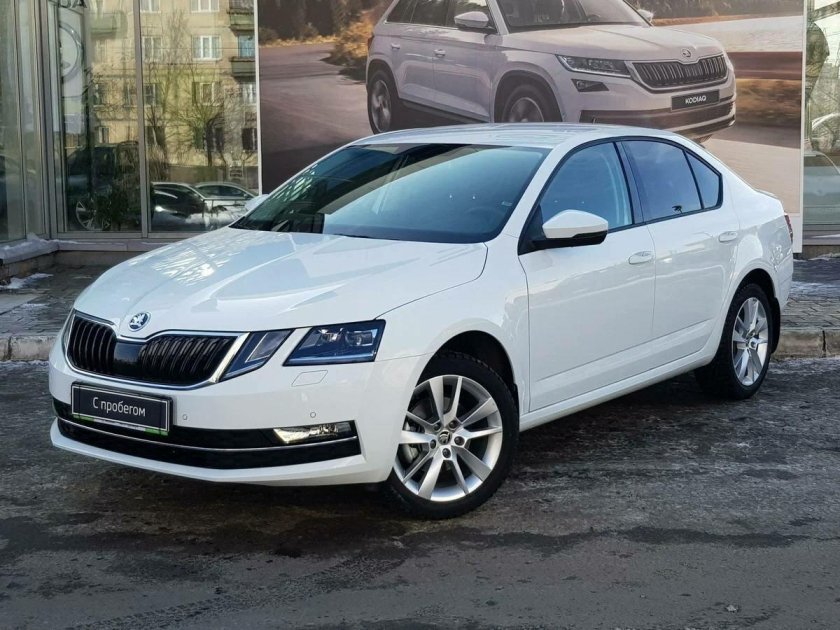 Skoda Octavia a7