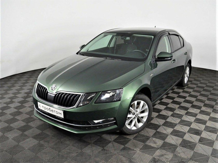 Skoda Octavia a7 Restyling