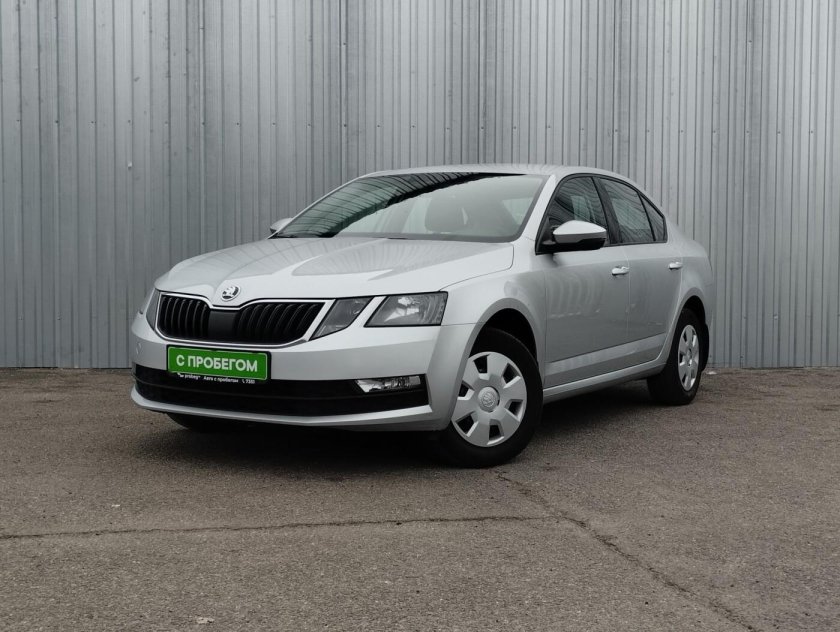 Шкода Октавия 2015 лифтбек