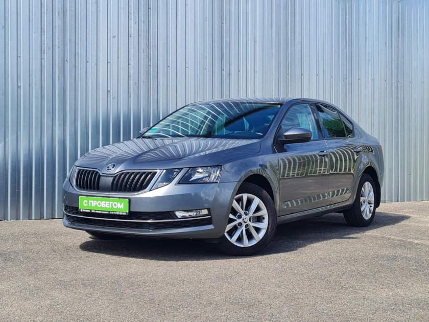 Skoda octavia 2019