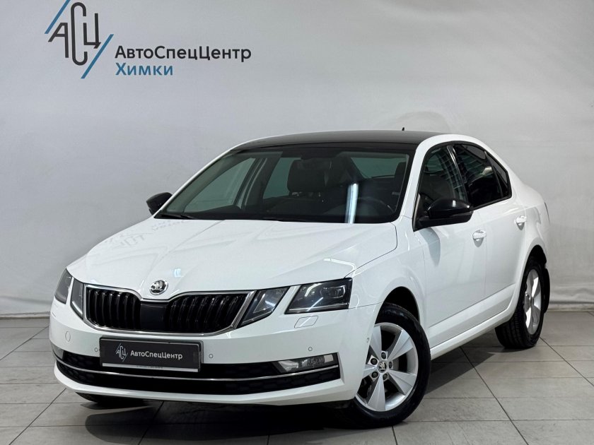 Skoda octavia 2018