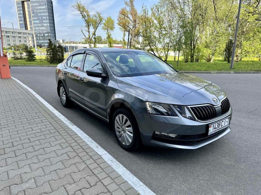 Skoda octavia 2017