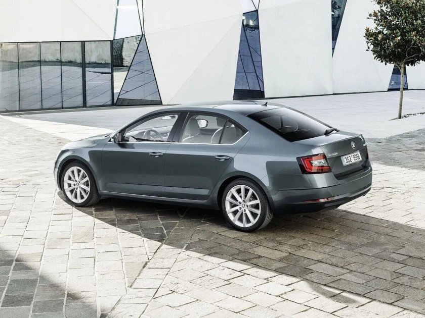 Шкода Октавия 2017