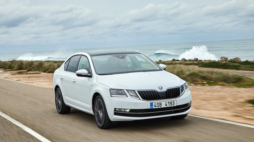Skoda Octavia a7 2017