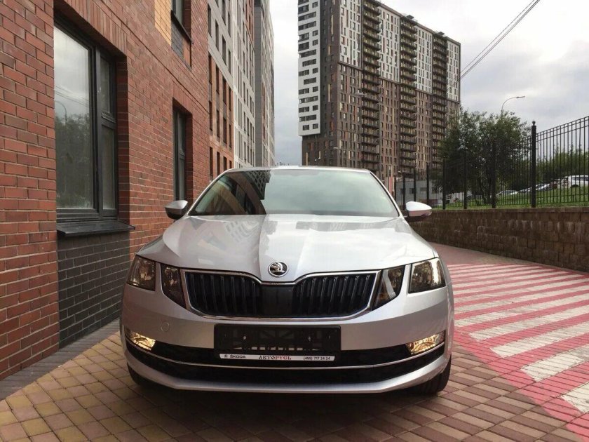 Skoda Octavia 2017