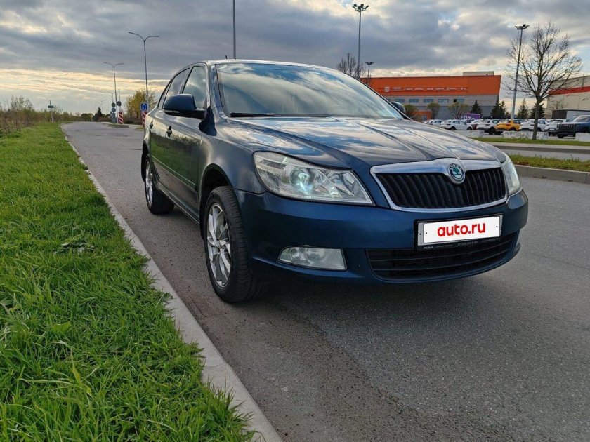 Skoda octavia a5 рестайлинг